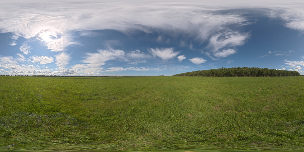 Meadow plain  - HDRIs - Nature