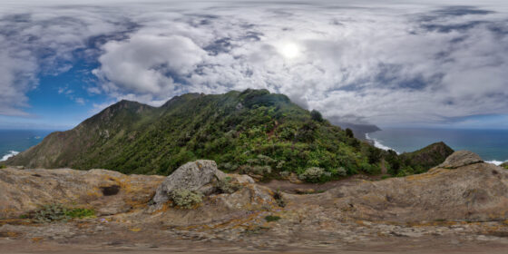 anaga jungle tenerife spherical hdri map