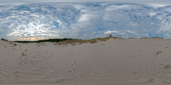 dune sunset nature