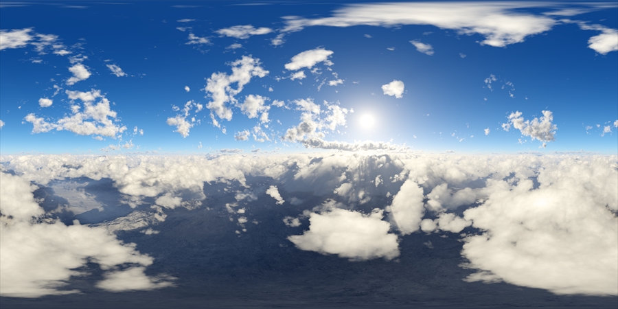 Above the clouds  - Free HDRI Maps - Freebies