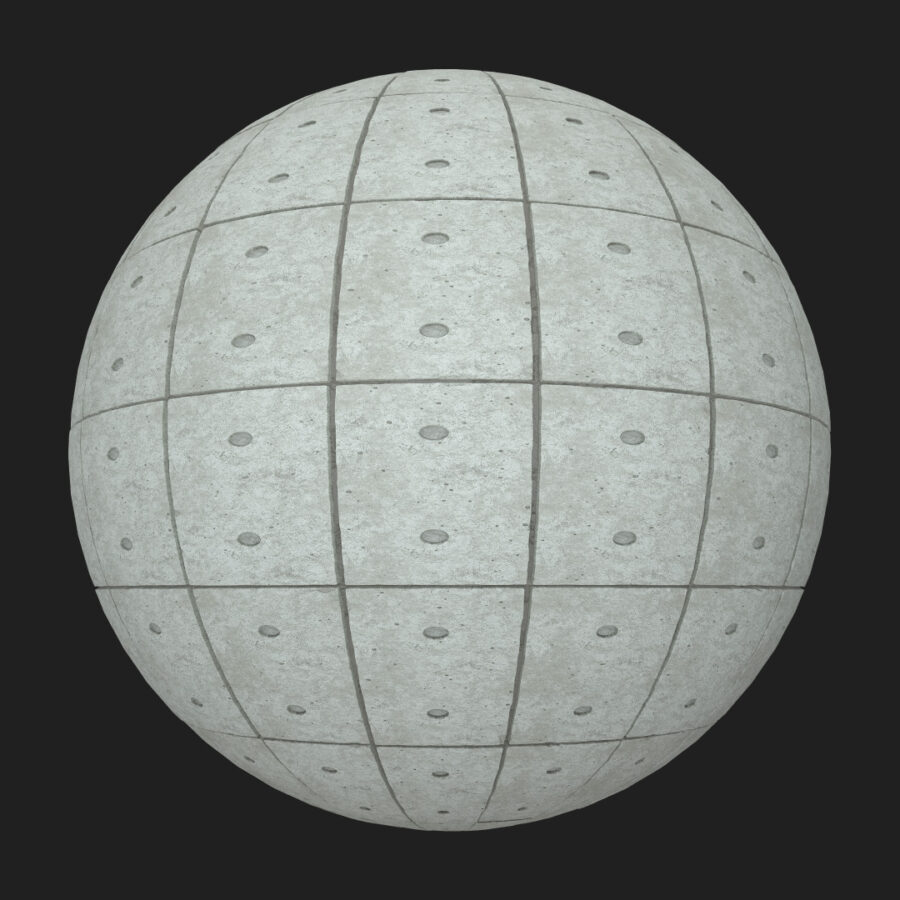 technical concrete pbr material free