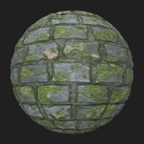 mossy pavement texture free