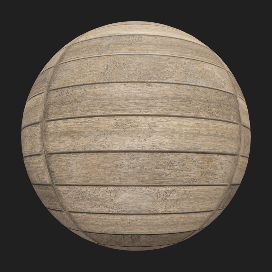 Wooden board pbr free texture material