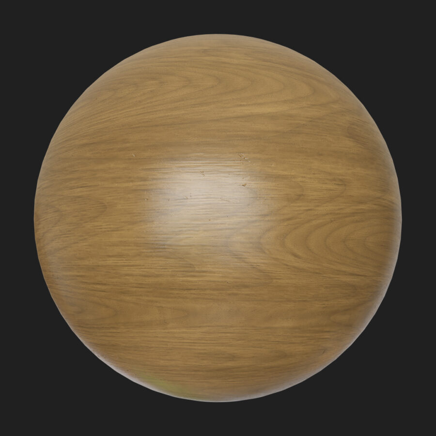 Solid nut wood pbr material free texture set