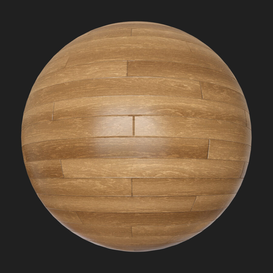 wood floor panels pbr free material