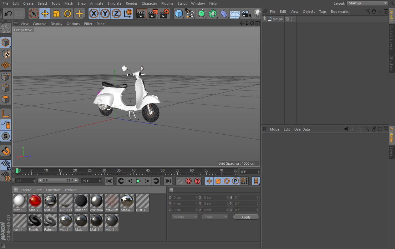 maxon cinema 4d r20 tutorial detailed projects