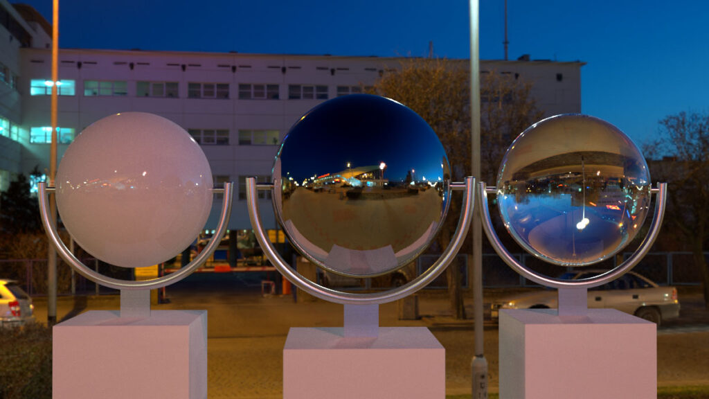 Blue hour at pier - Free Hdri - HDRMAPS™