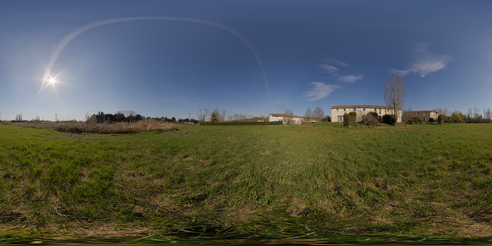 Meadow in Gironde  - Free HDRI Maps - Freebies