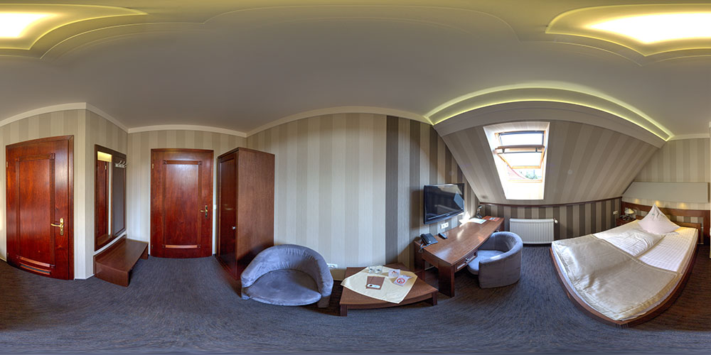 Attic room with windows  - Free HDRI Maps - Freebies
