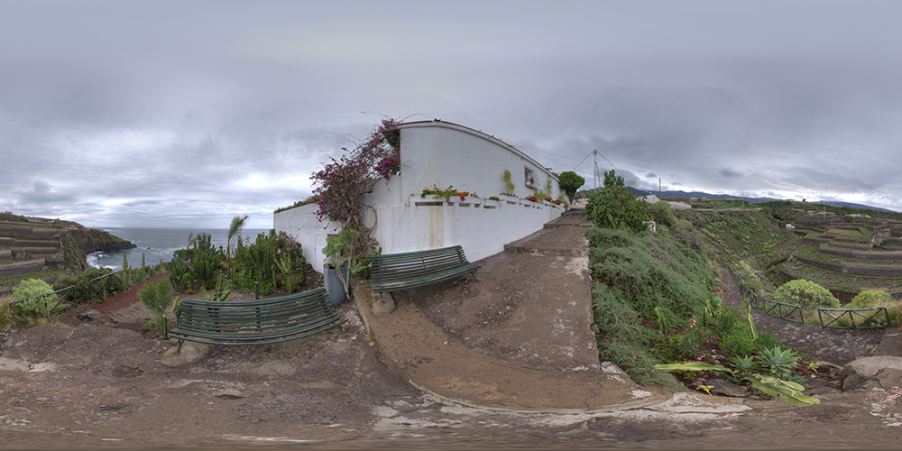 Tenerife terraces  - Free HDRI Maps - Freebies