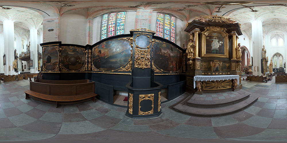 Cathedral interior  - HDRI Maps - Interior