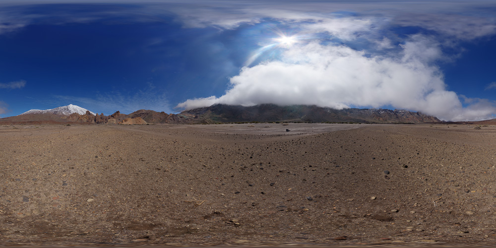 Volcano desert  - HDRIs - Nature