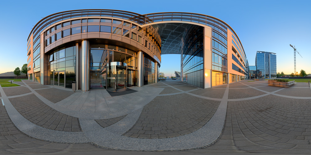 Business complex in Gdansk  - HDRIs - Urban