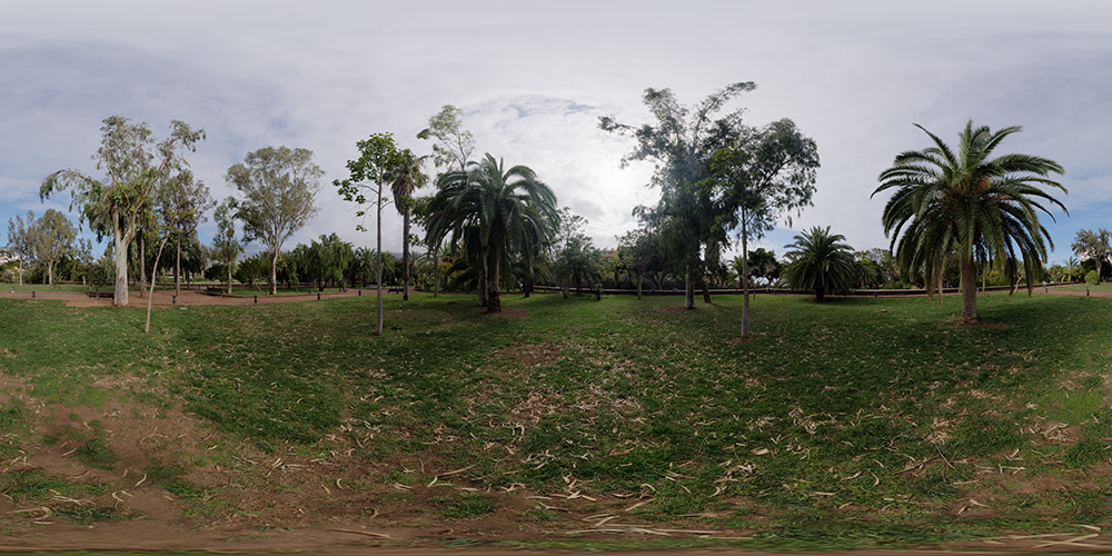 Park in Puerto de la Cruz  - HDRIs - Nature