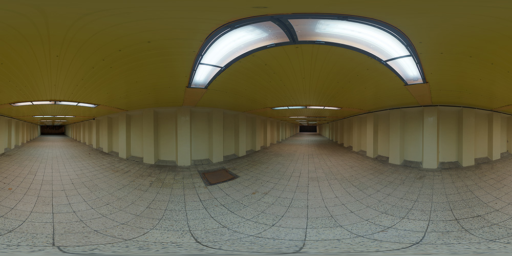 Underpass at night  - HDRIs - Roofed - Urban