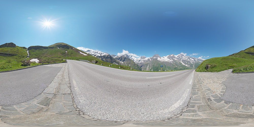 Grossglockner High Alpine Road  - HDRIs - Roads