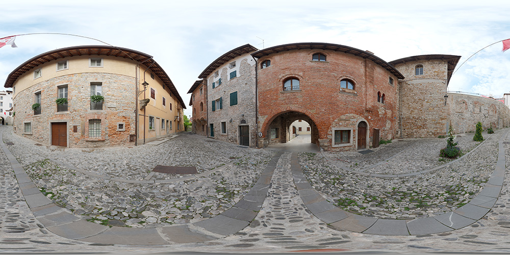 Cividale del Friuli - old town  - HDRIs - Urban