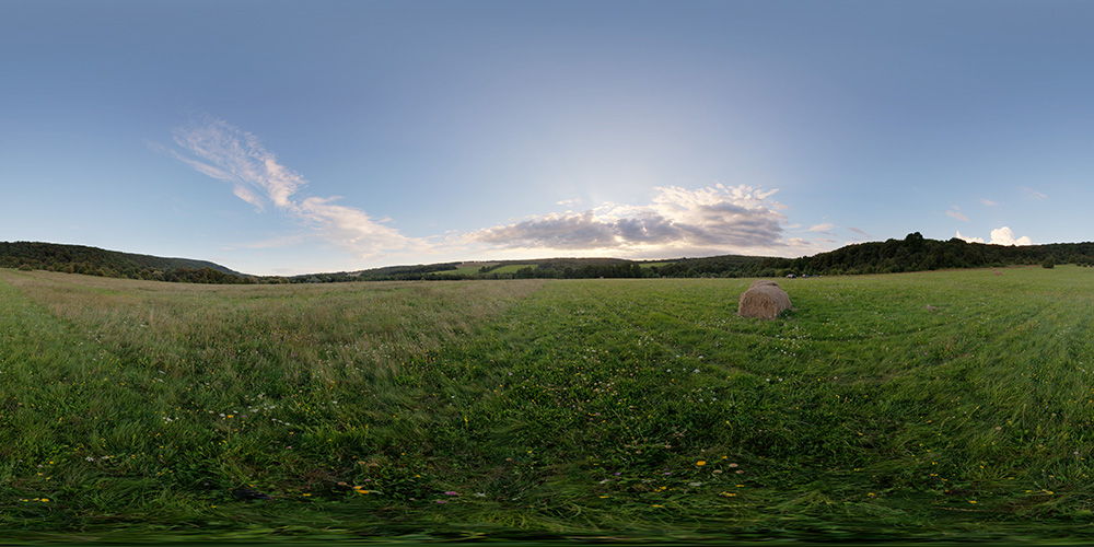 Meadow in Bakony  - HDRIs - Nature