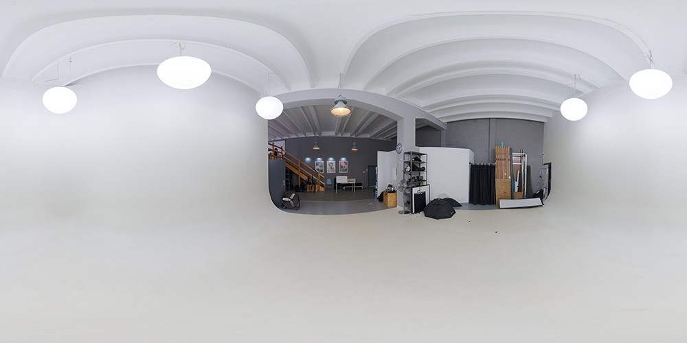 Cyclorama studio 1  - HDRIs - Interior