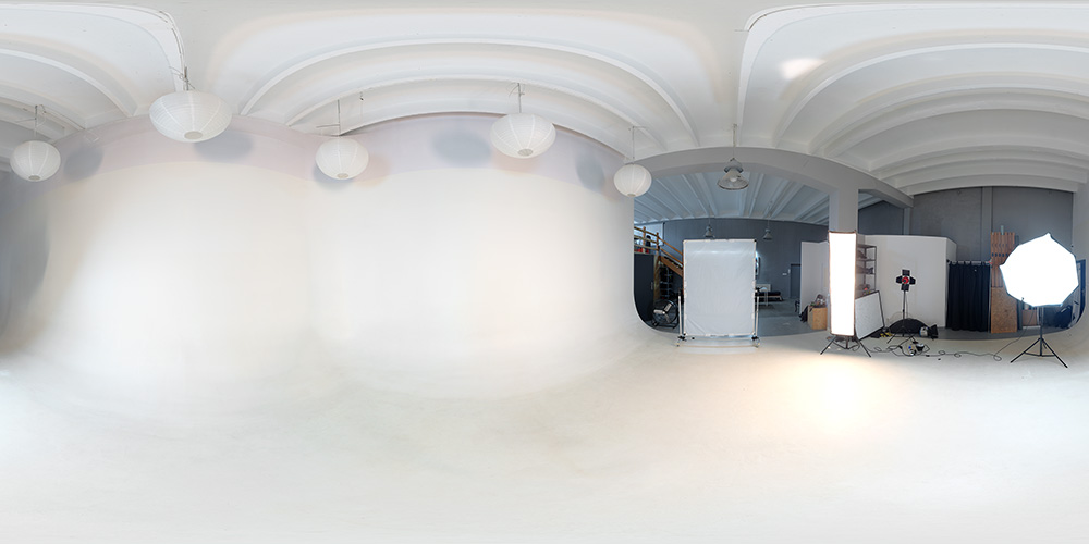 Cyclorama studio 2  - HDRI Maps - Interior