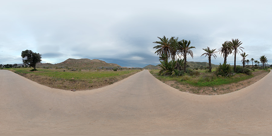 Road to Playa el Playazo  - HDRIs - Roads