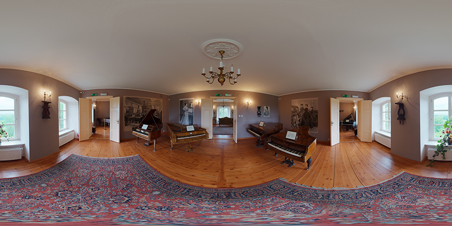 Piano museum 2  - HDRI Maps - Interior