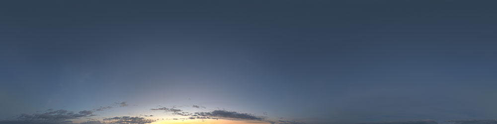 HDRI Sky 044  - HDRI Skies - Sunset or Sunrise