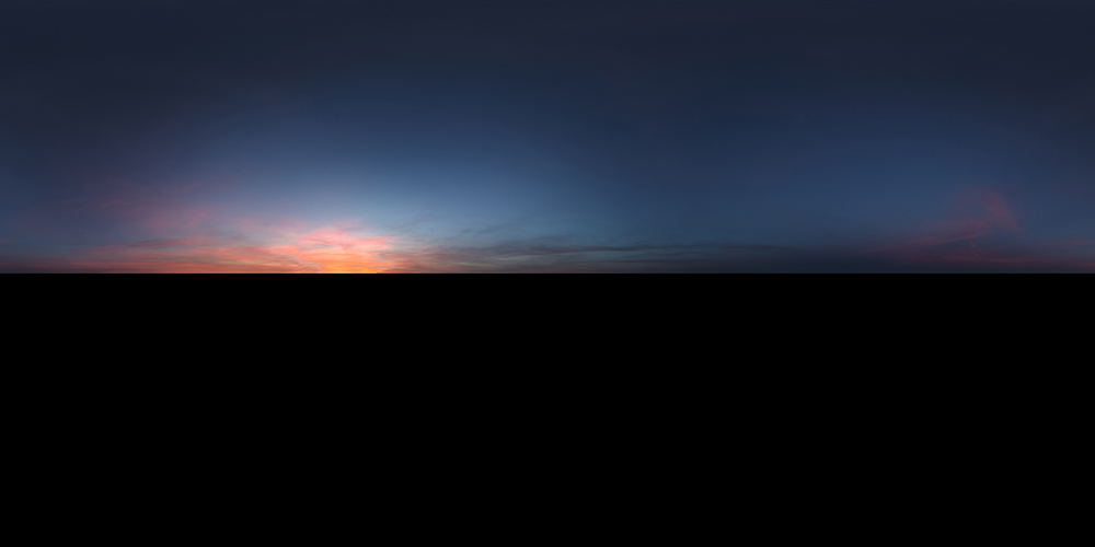 After the sunset in November  - Free HDRI Maps - Freebies