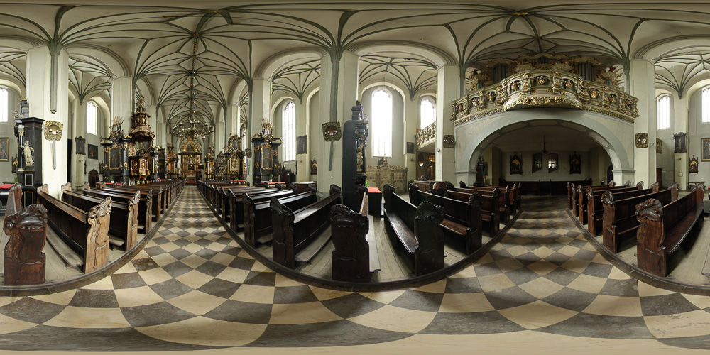St Nicolaus church interior  - Free HDRI Maps - Freebies