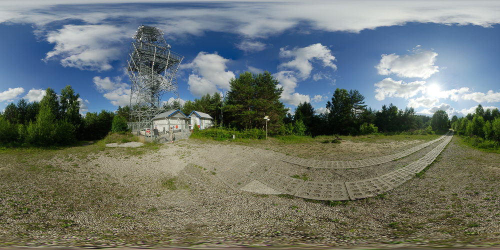 In front of GSM tower  - Free HDRI Maps - Freebies