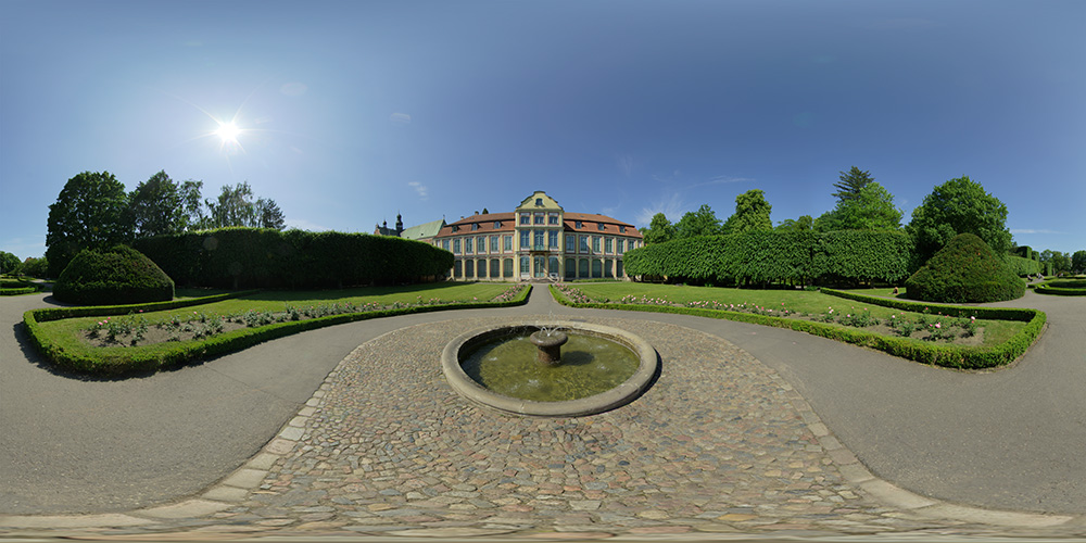 Abbots' Palace in Oliwa  - Free HDRI Maps - Freebies