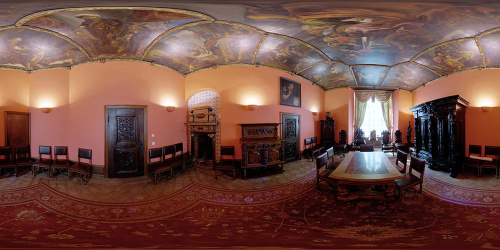 Mayor's office in the Old Town Hall  - Free HDRI Maps - Freebies