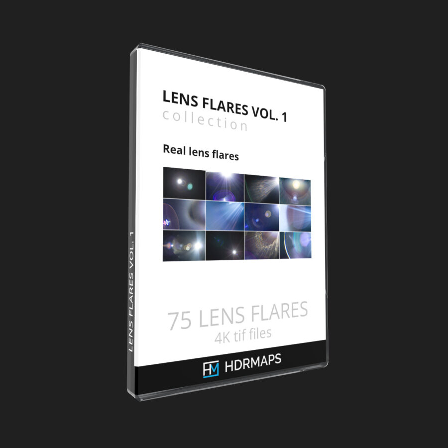 lens flares overlays bundle