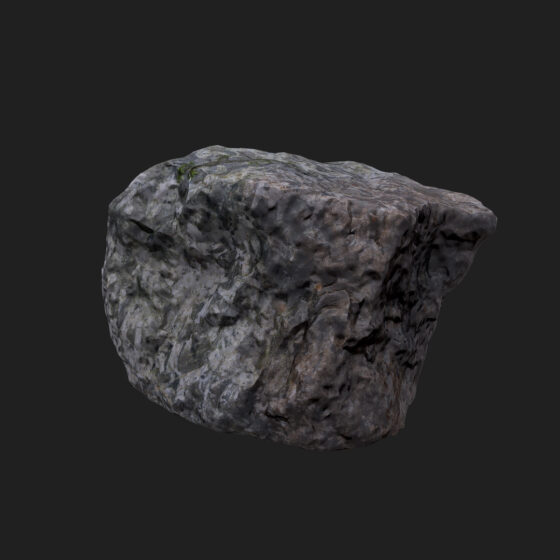 stone 005 3D scan