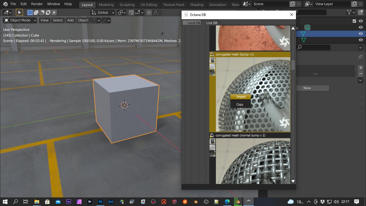 How to set-up OctaneRender™ Prime Free for Blender - tutorial