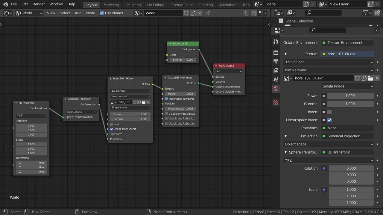 gentage Skifte tøj Overgang How to set-up OctaneRender™ Prime Free Tier for Blender - tutorial