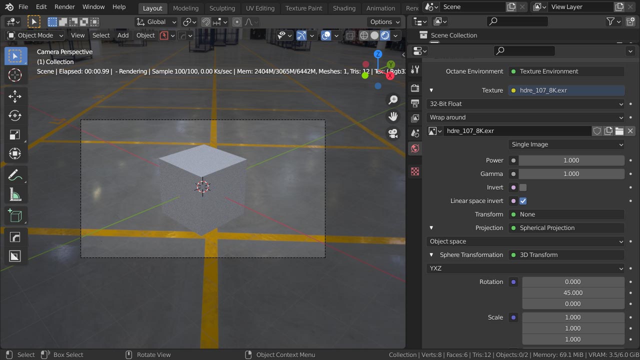 How to set-up OctaneRender™ Prime Free for Blender - tutorial