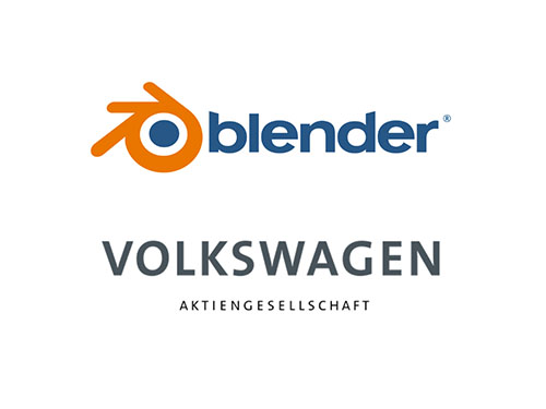 Blender funds and volkswagen