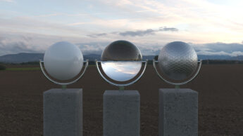 Test Rendering for hdri free_hdr_122