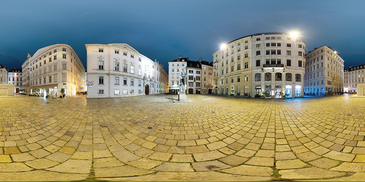Juden Platz at Night  - Free HDRI Maps - Freebies