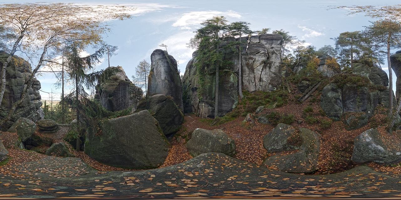 Ostasch Rocks  - HDRI Maps - Nature