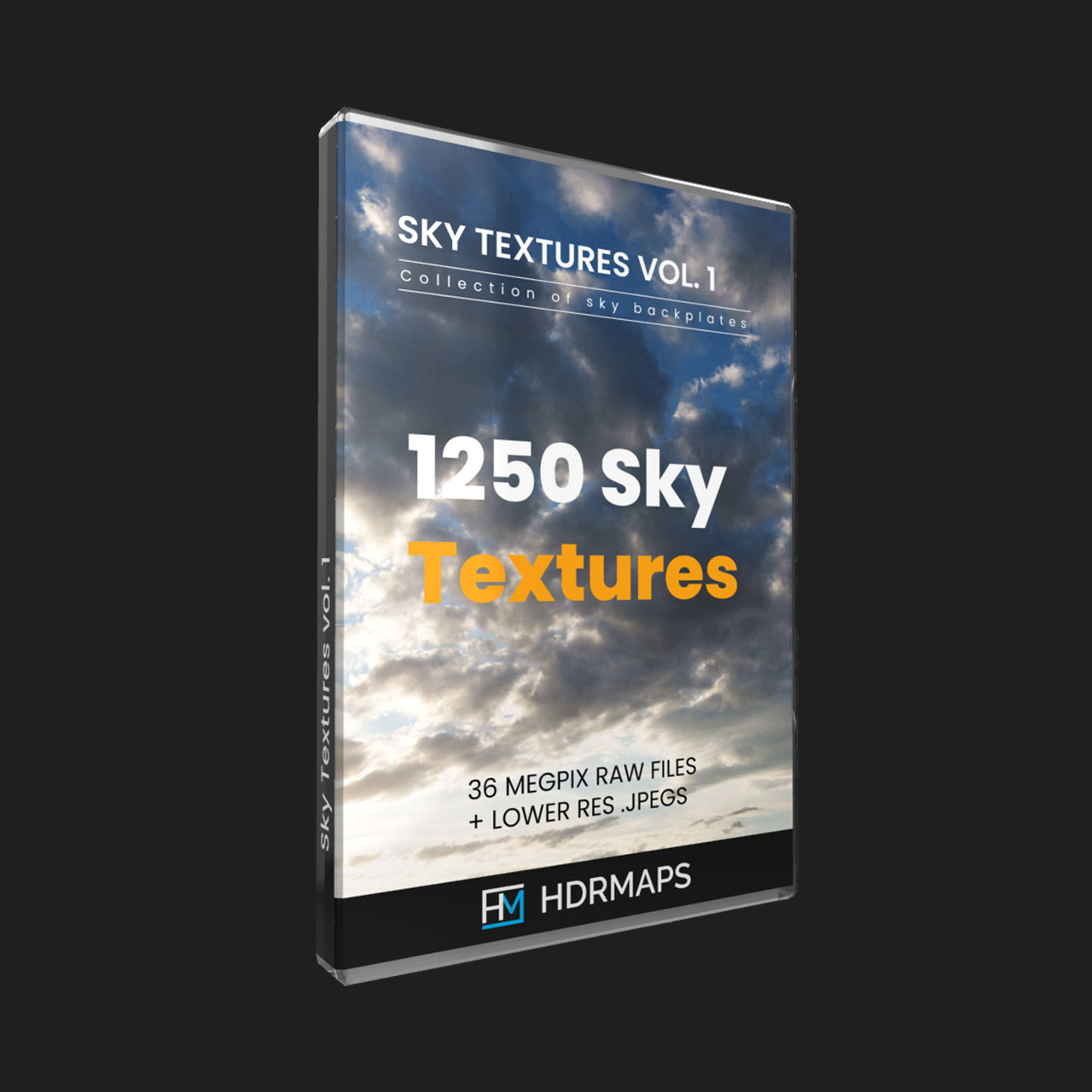 sky_textures_volume_1 Sky textures pack