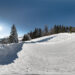 free snowy road hdri map
