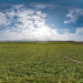 hdri sky map at field