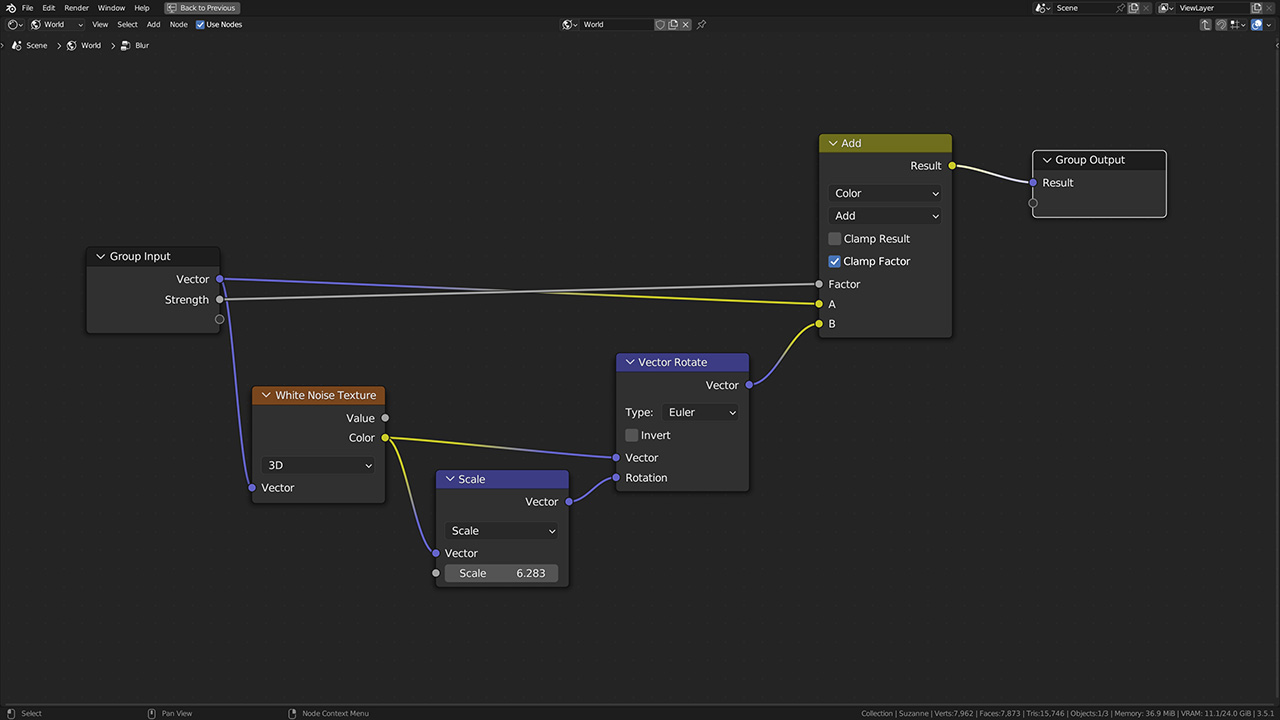 blender blur node