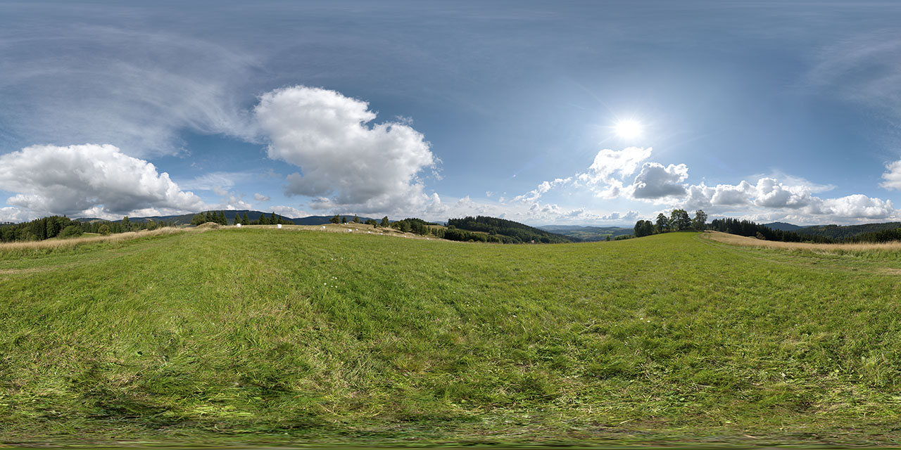 Herrngrund Grassland  - HDRIs - Nature