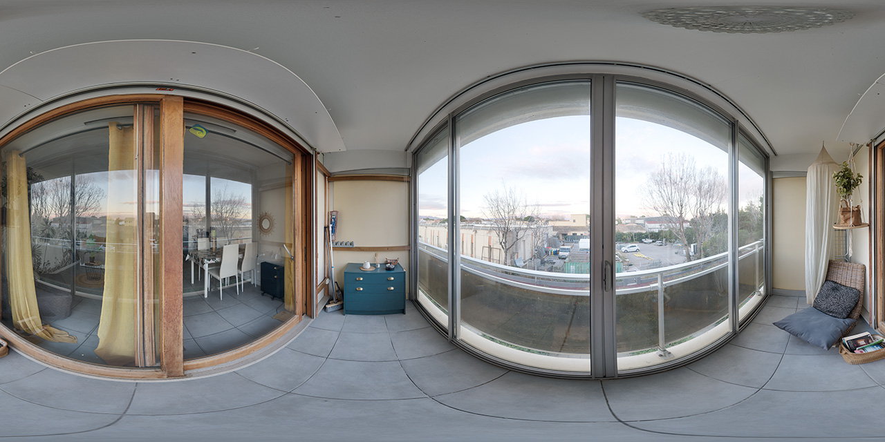 Glazed Balcony  - HDRIs - Interior
