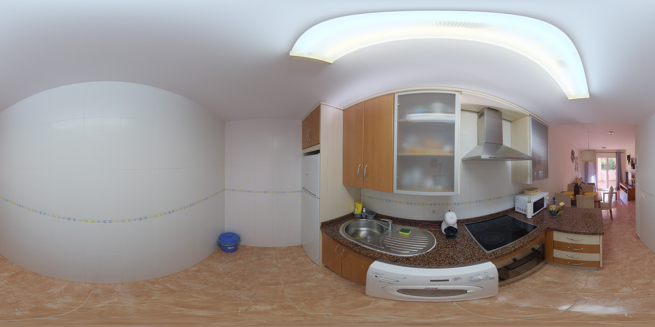 Apartment Kitchen  - HDRIs - Interior