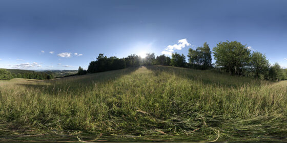 meadow free hdri map unclipped thumbnail