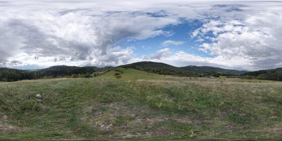 Egg Hill cloudy sky